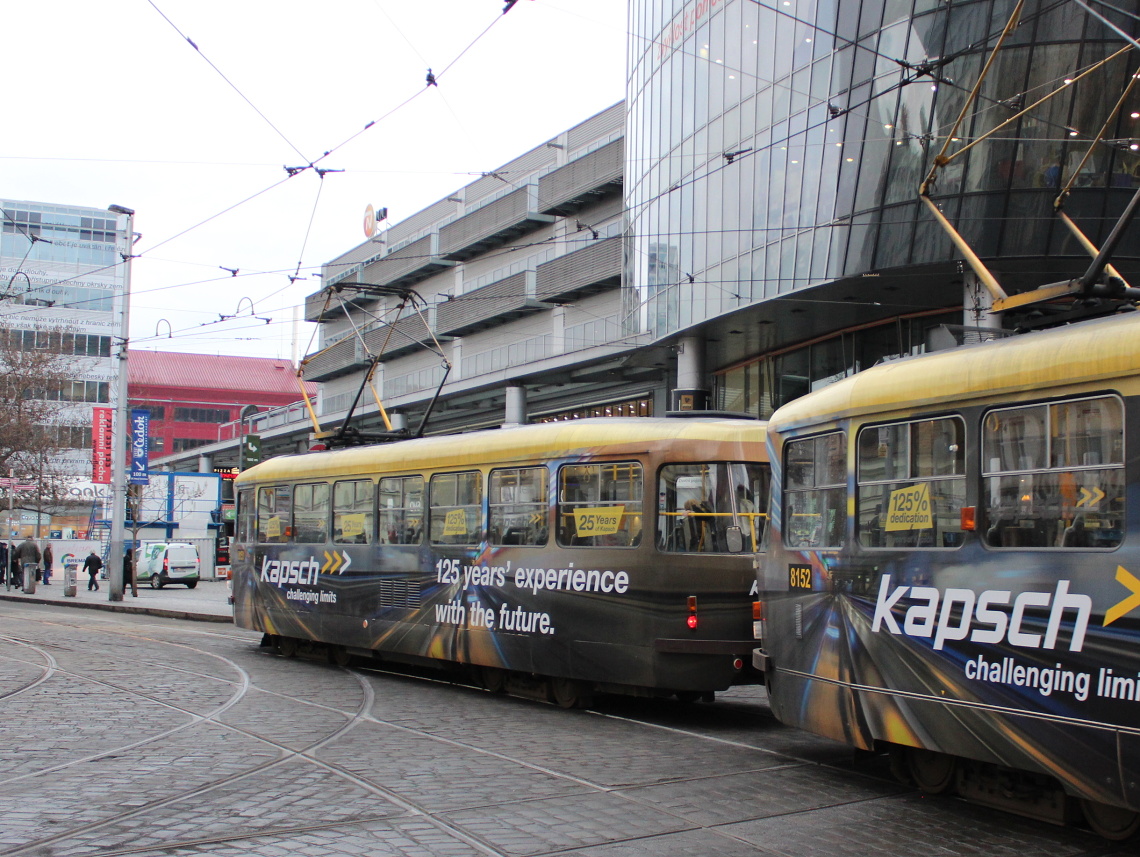 Прага, Tatra T3R.PV № 8151