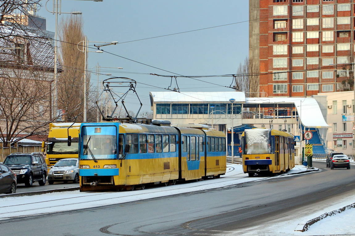 Киев, KT3UA № 413