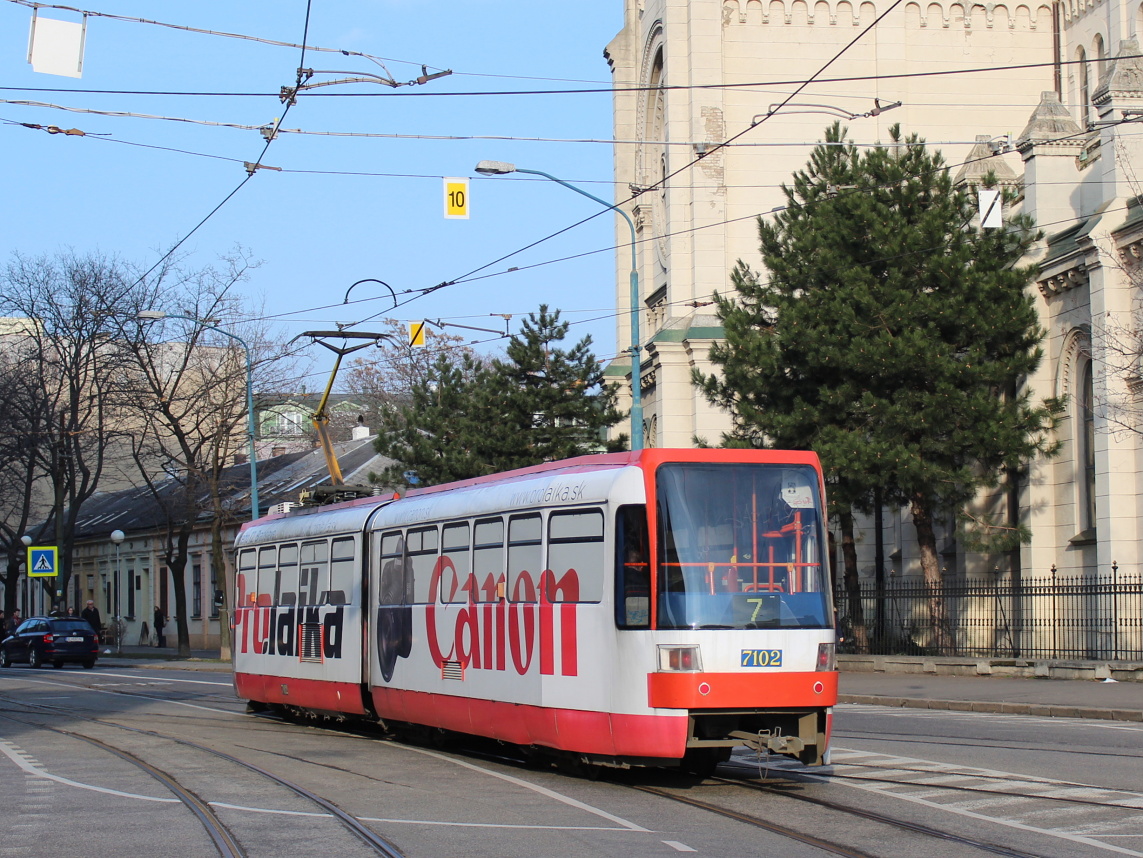 Братислава, Tatra K2S № 7102