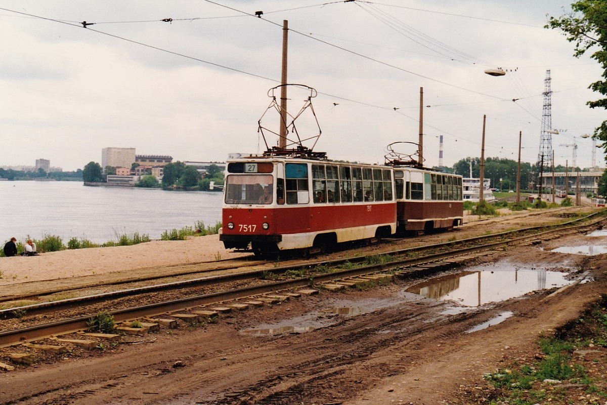 სანქტ-პეტერბურგი, LM-68M № 7517 სანქტ-პეტერბურგი, LM-68M № 7517