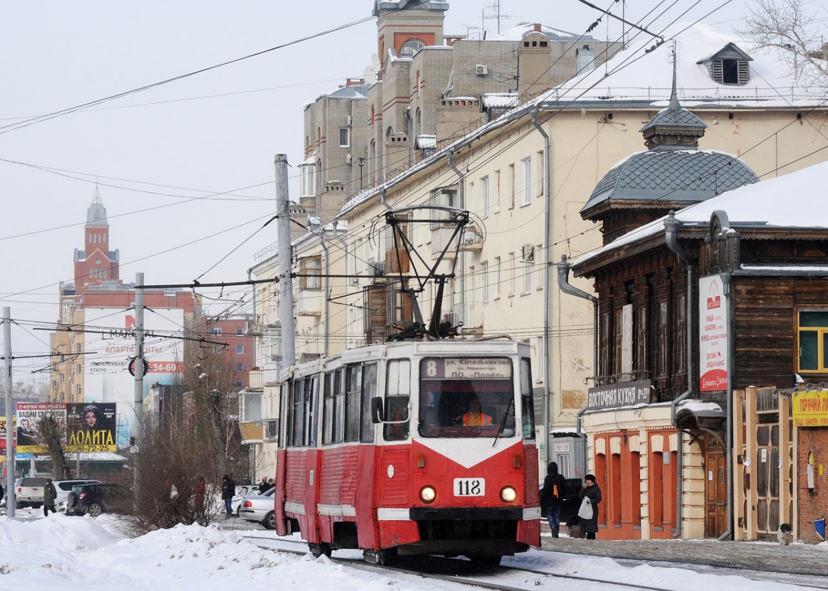 Омск, 71-605 (КТМ-5М3) № 118