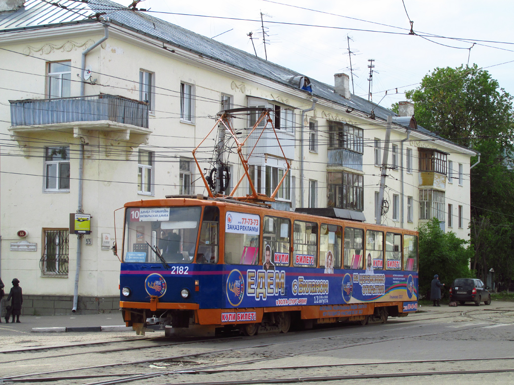 Uljanowsk, Tatra T6B5SU Nr 2182
