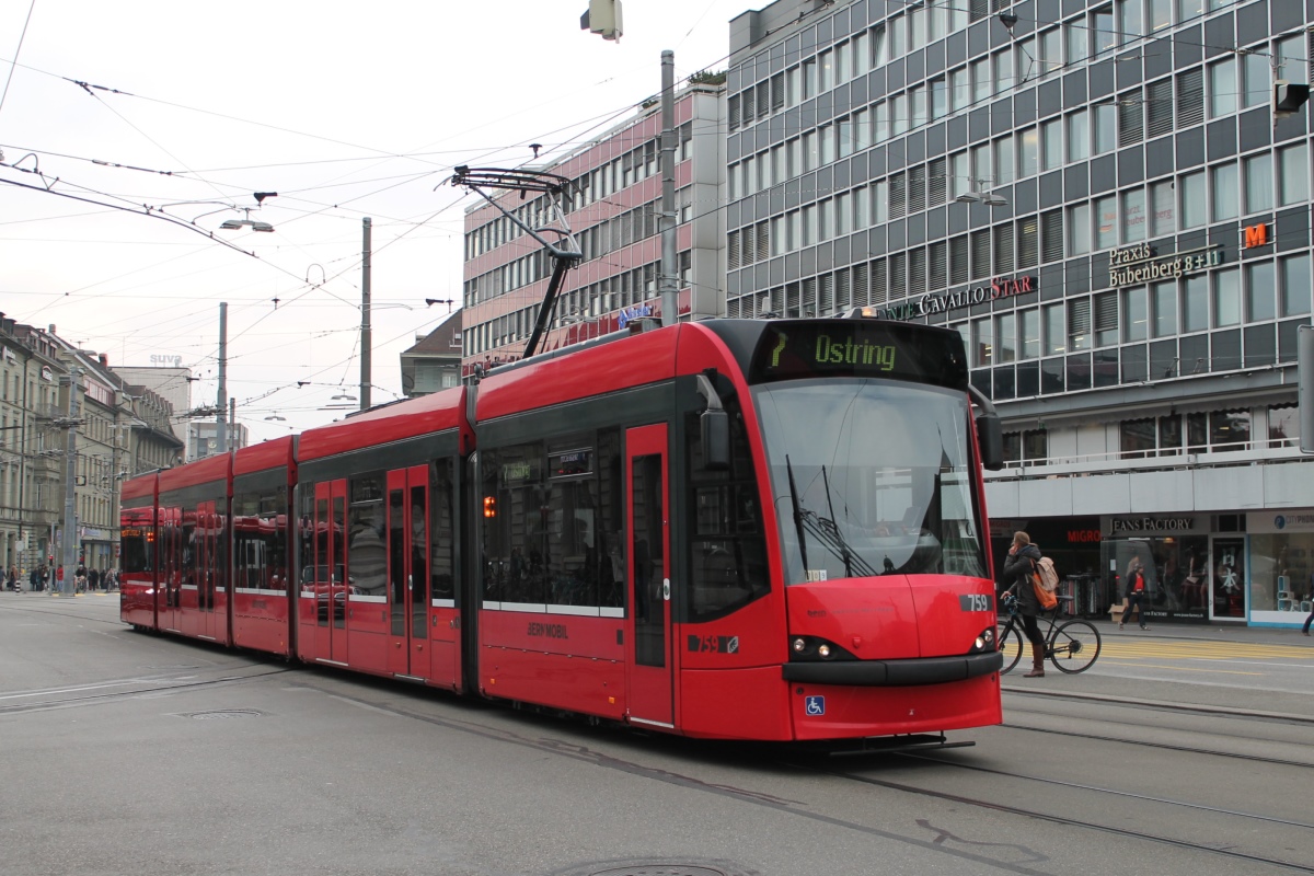 伯爾尼, Siemens Combino Advanced # 759