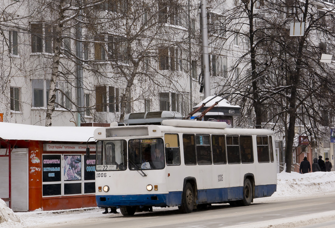 Уфа, БТЗ-5276-04 № 1006