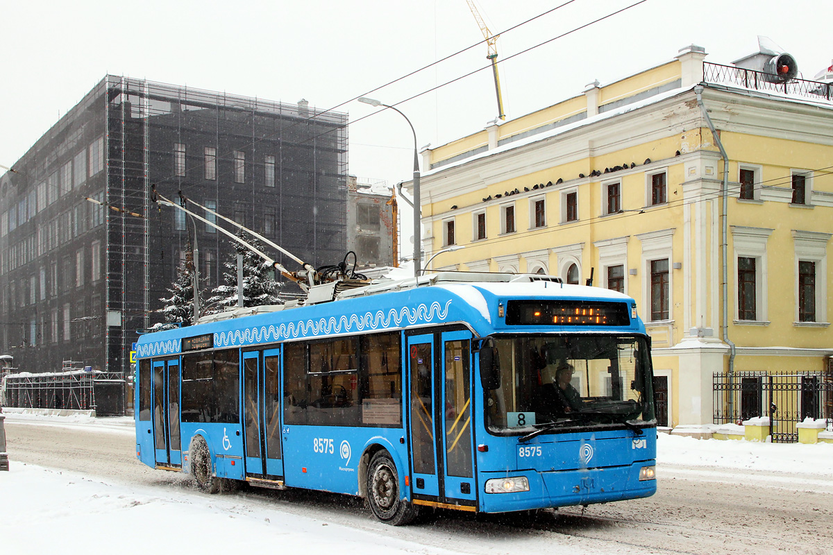 Москва, БКМ 321 № 8575