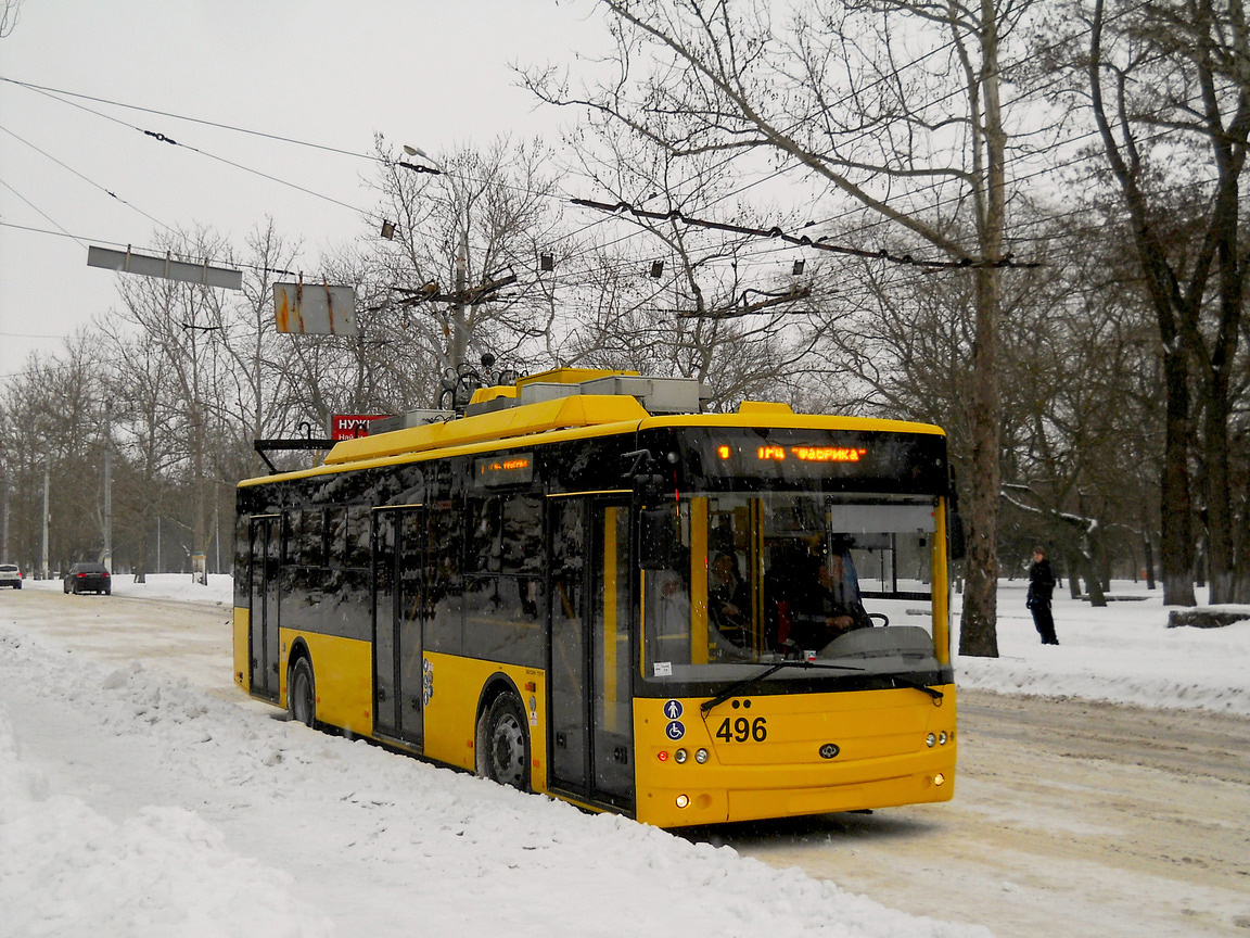 Херсон, Богдан Т70117 № 496