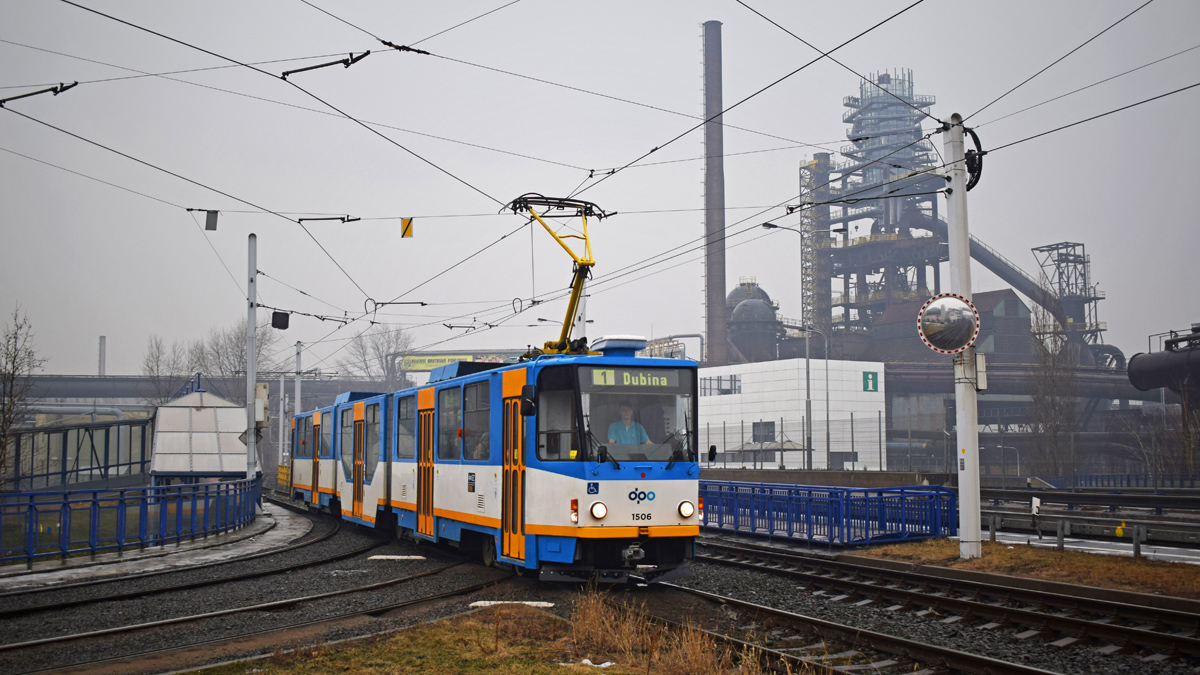Острава, Tatra KT8D5R.N1 № 1506