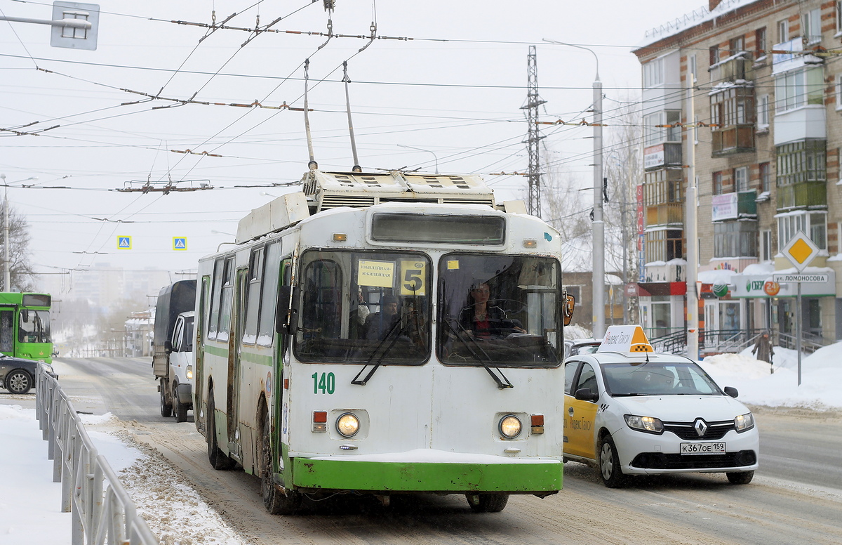 Березники, БТЗ-5276-01 № 140