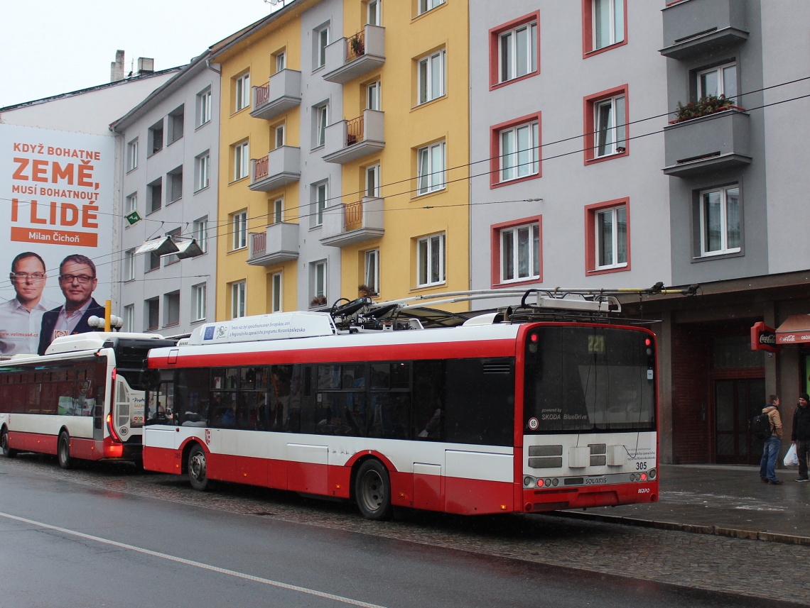 Opava, Škoda 26Tr Solaris III # 305
