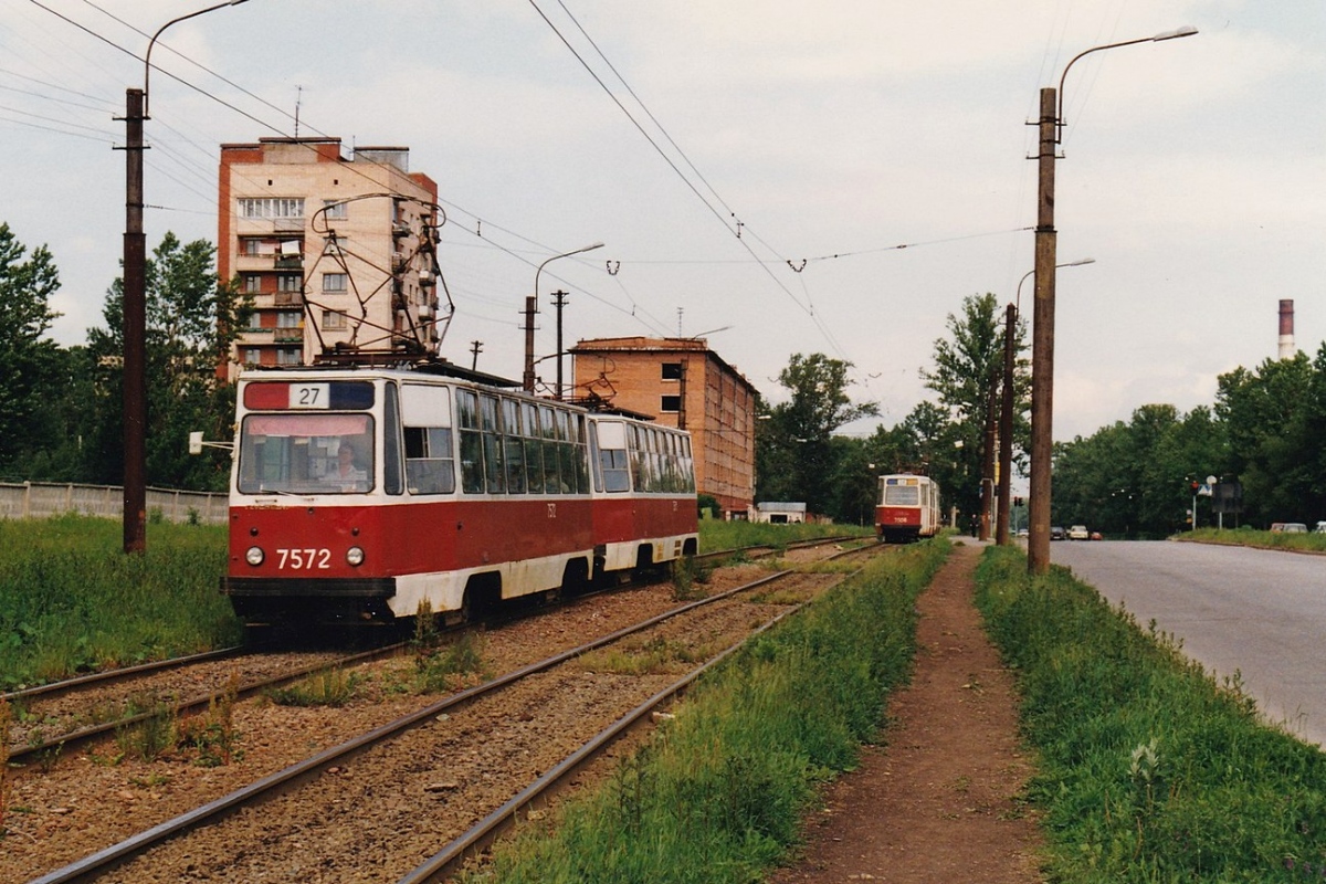 Санкт-Петербург, ЛМ-68М № 7572