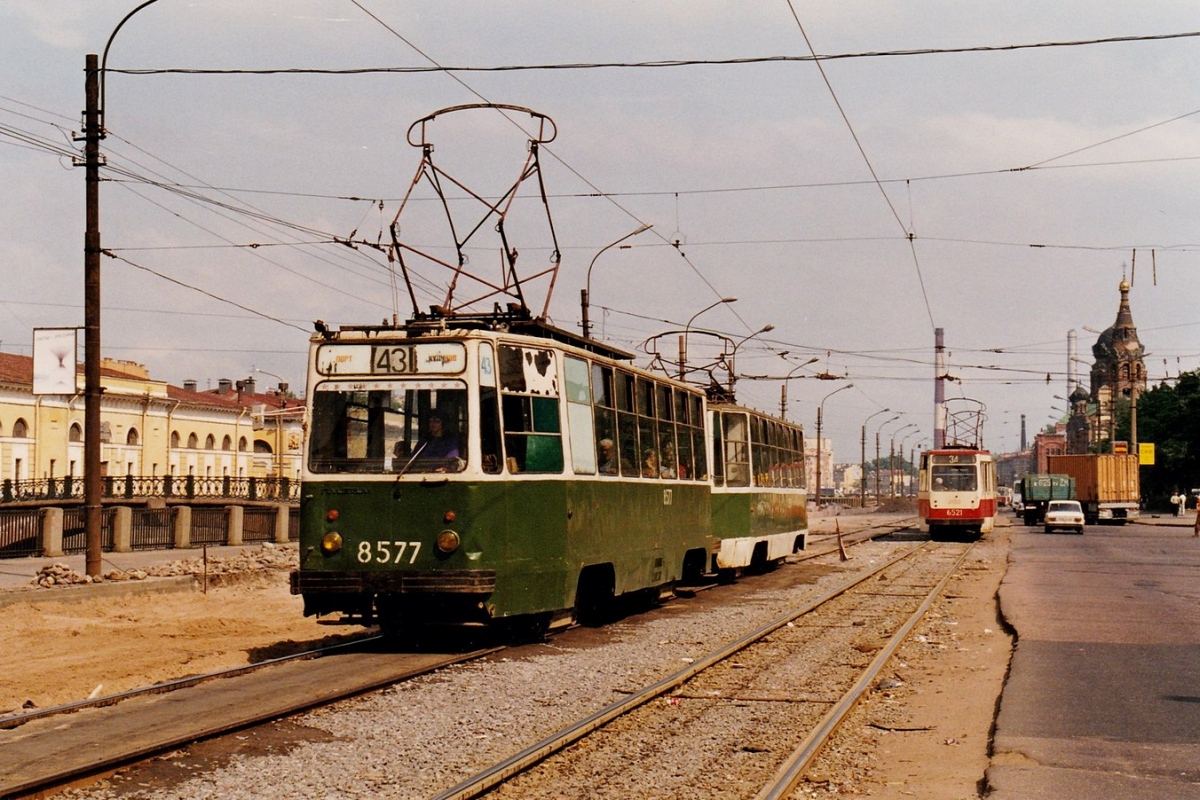 Санкт-Петербург, ЛМ-68М № 8577