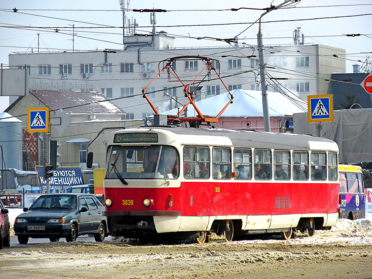 Харьков, T3-ВПСт № 3039