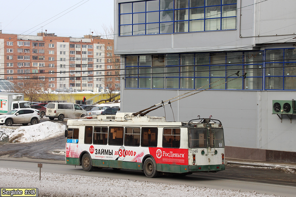 Пенза, ЗиУ-682Г-016.02 № 2046
