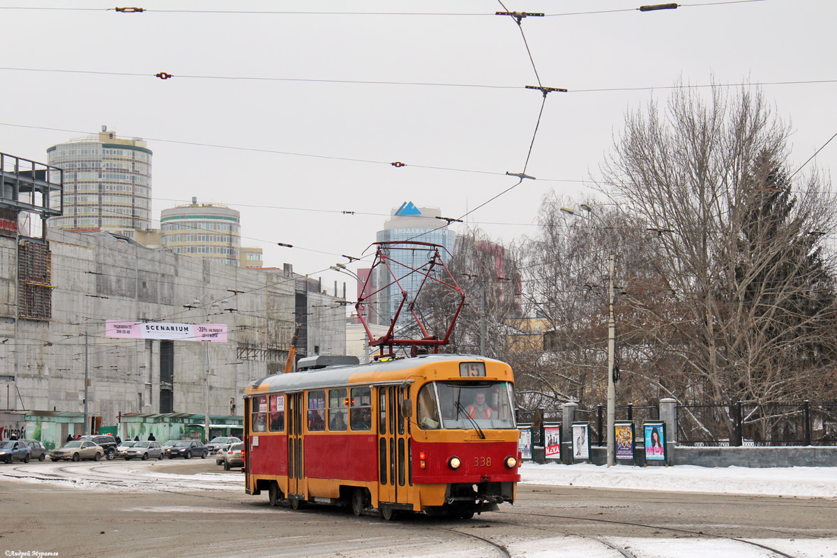 Yekaterinburg, Tatra T3SU č. 338