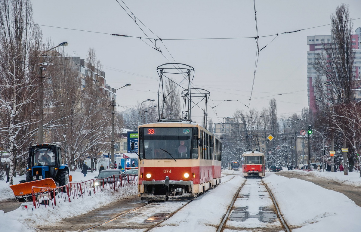 Kiev, Tatra T6B5SU Nr. 074