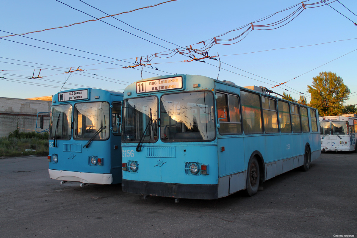 Саратов, ЗиУ-682Г-014 [Г0Е] № 2156