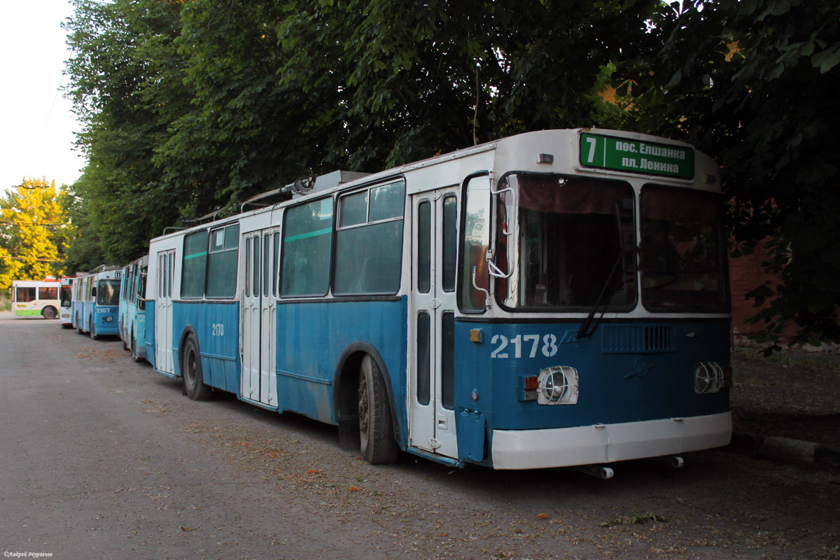 Саратов, ЗиУ-682Г-012 [Г0А] № 2178