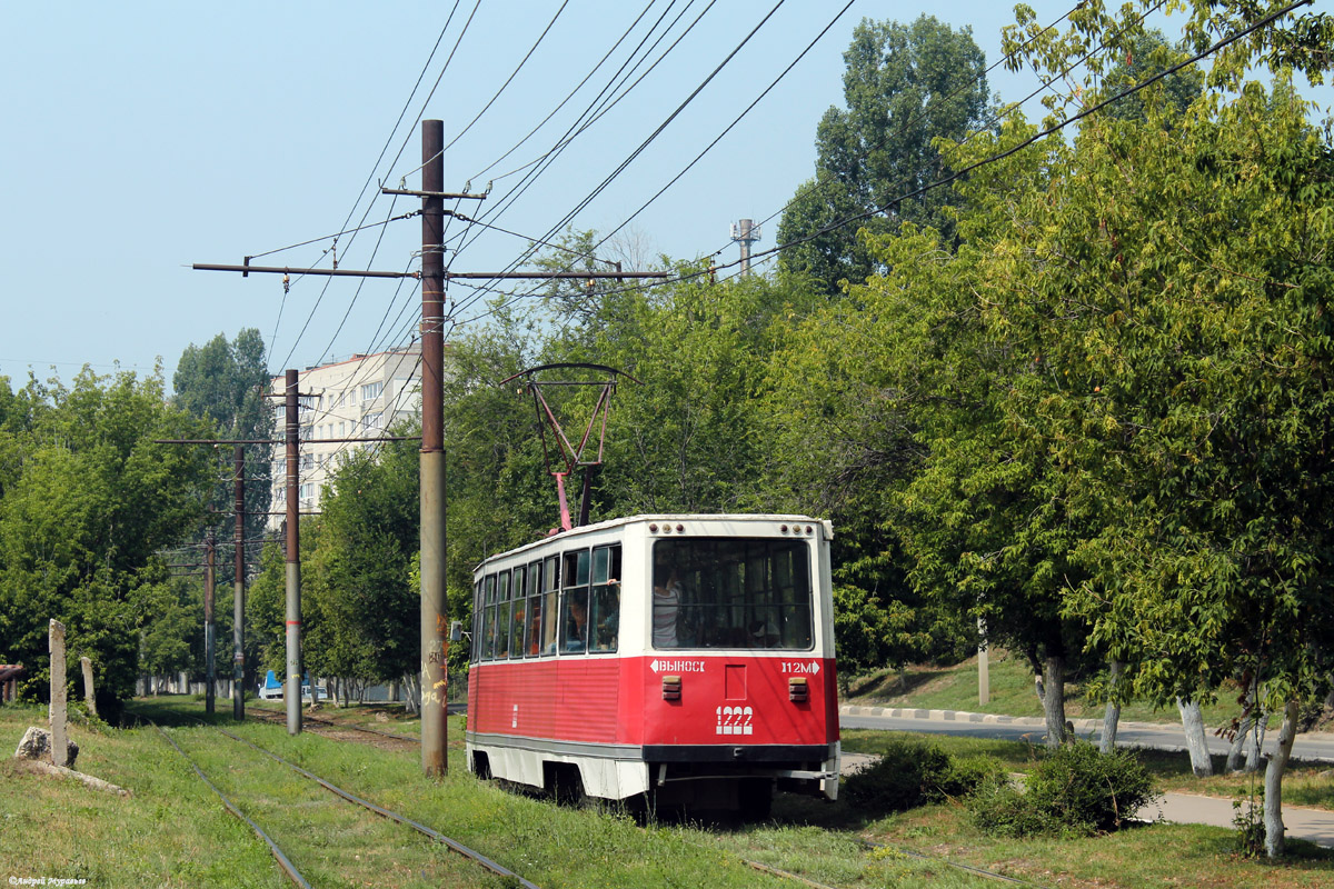Саратов, 71-605 (КТМ-5М3) № 1222