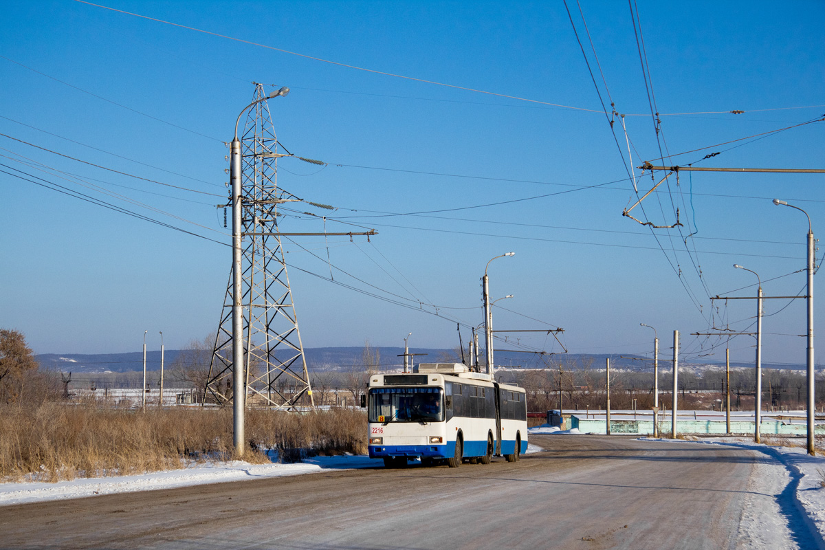 Стерлитамак, ЗиУ-6205М № 2216