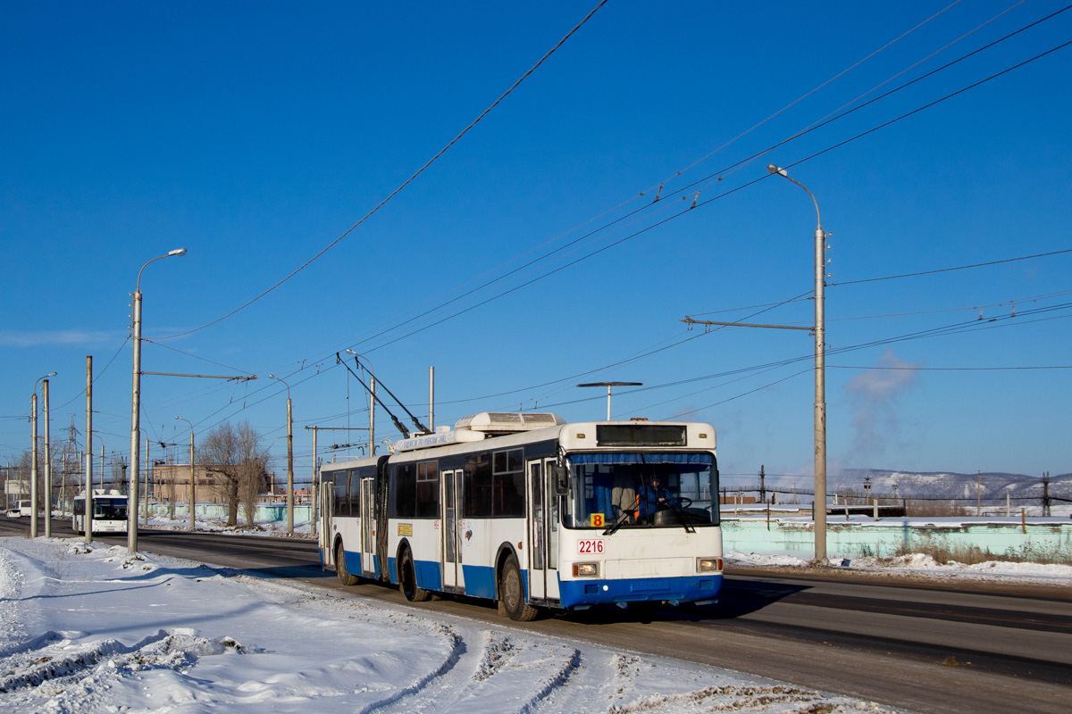 Стерлитамак, ЗиУ-6205М № 2216