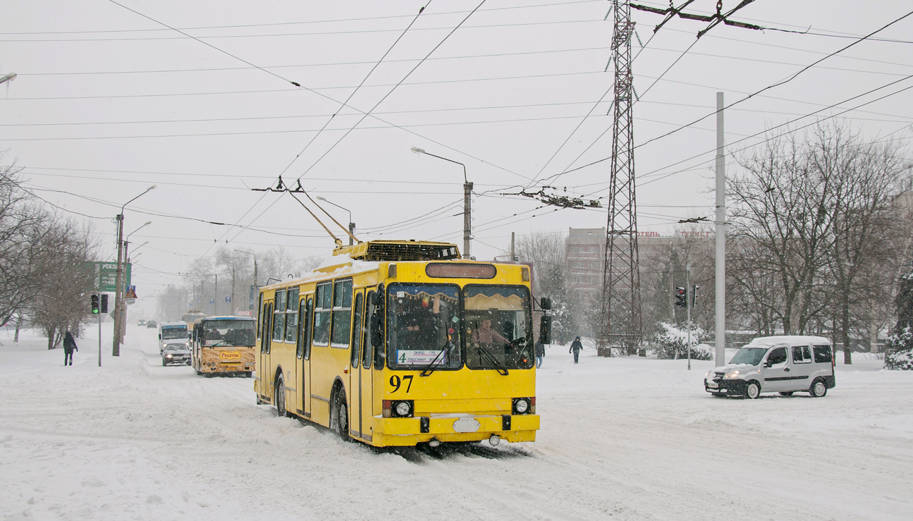 Полтава, ЮМЗ Т2 № 97