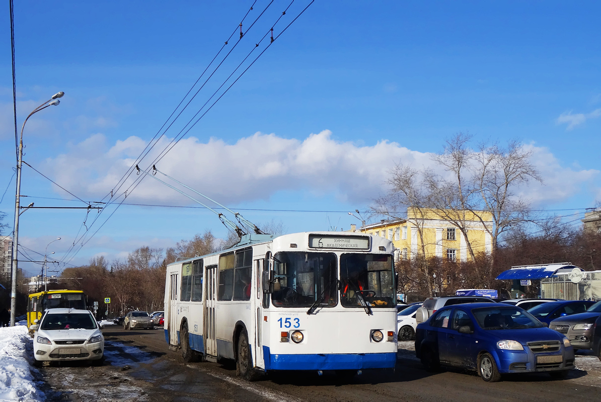 Екатеринбург, ЗиУ-682Г [Г00] № 153