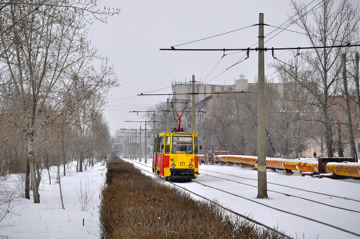 Волжский, 71-605 (КТМ-5М3) № 171