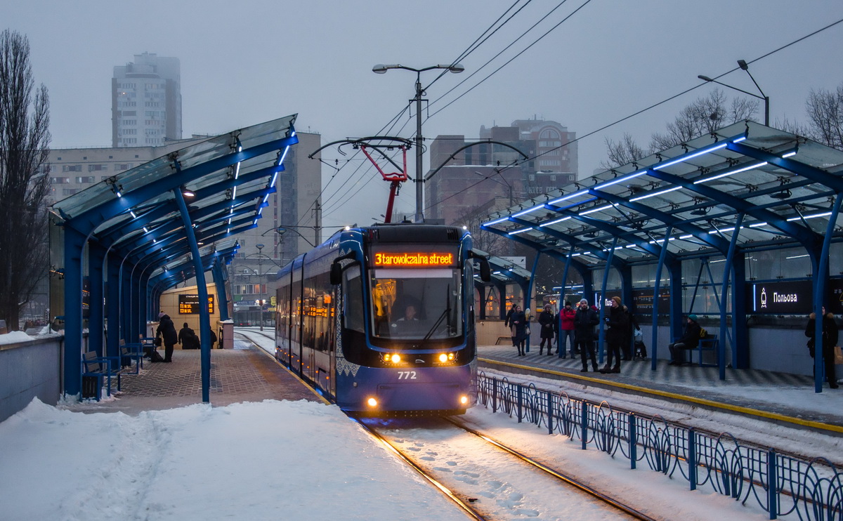 Киев, PESA 71-414К (Fokstrot) № 772