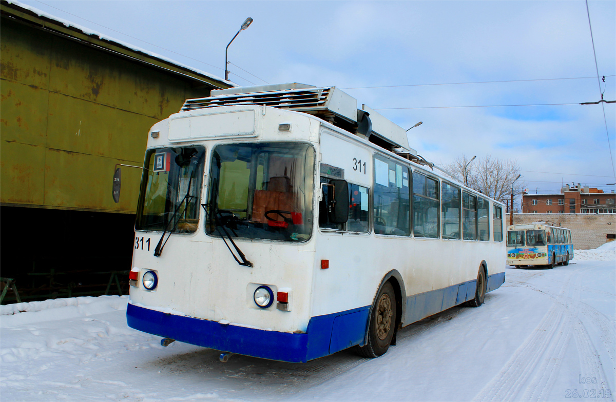 Петрозаводск, ЗиУ-682Г [Г00] № 311