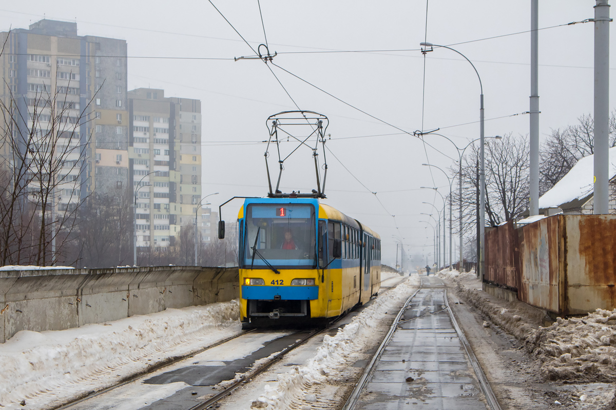 Киев, KT3UA № 412