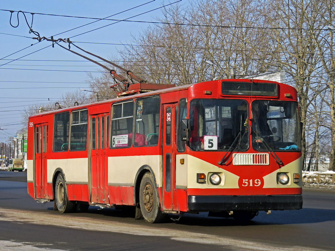 Киров, ЗиУ-682Г [Г00] № 519