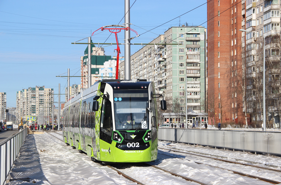 Санкт-Петербург, Stadler B85600M № 002
