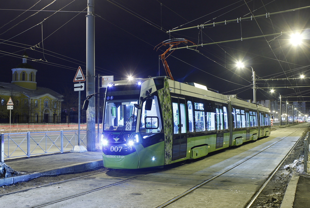 Санкт-Петербург, Stadler B85600M № 007