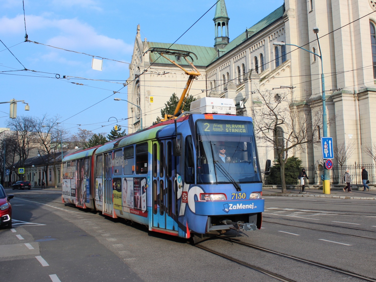 Братислава, Tatra K2S № 7130