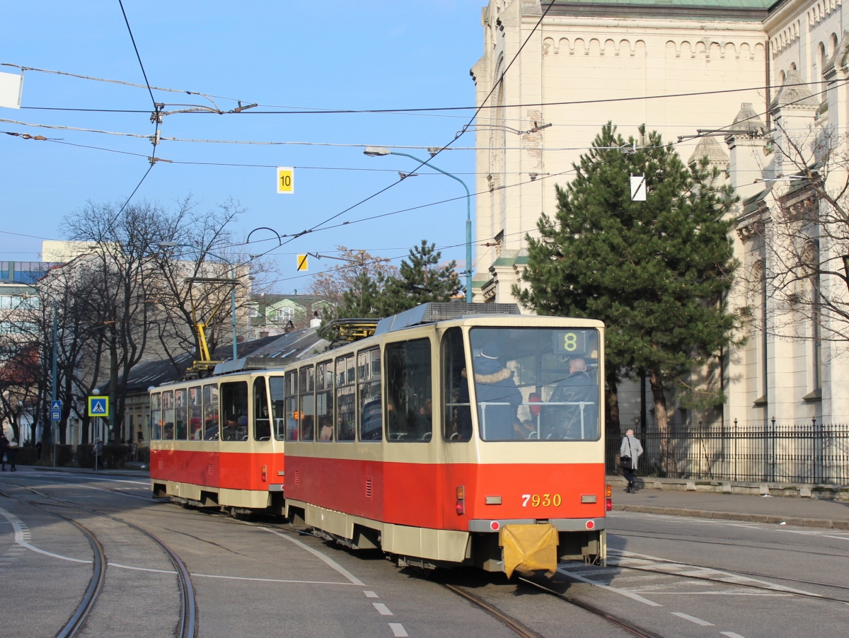 Братислава, Tatra T6A5 № 7930