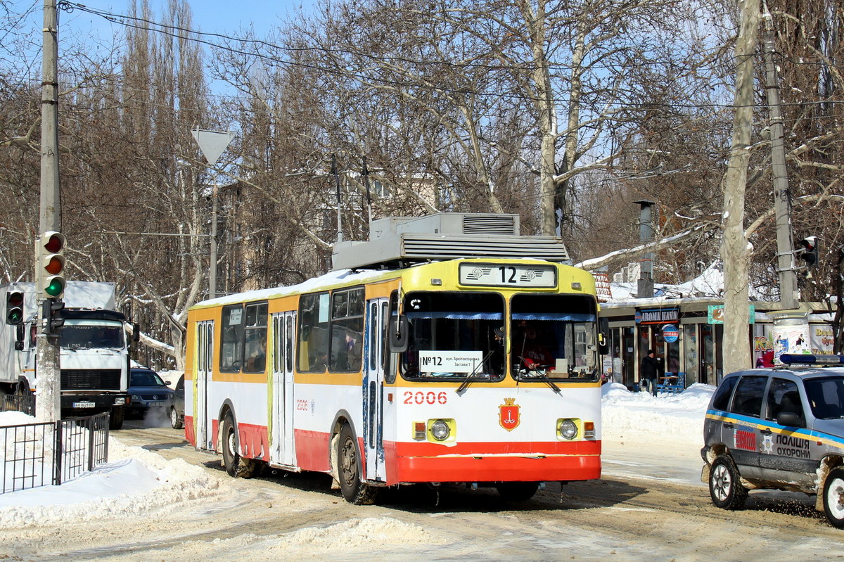 Одесса, ЗиУ-682В-012 [В0А] № 2006