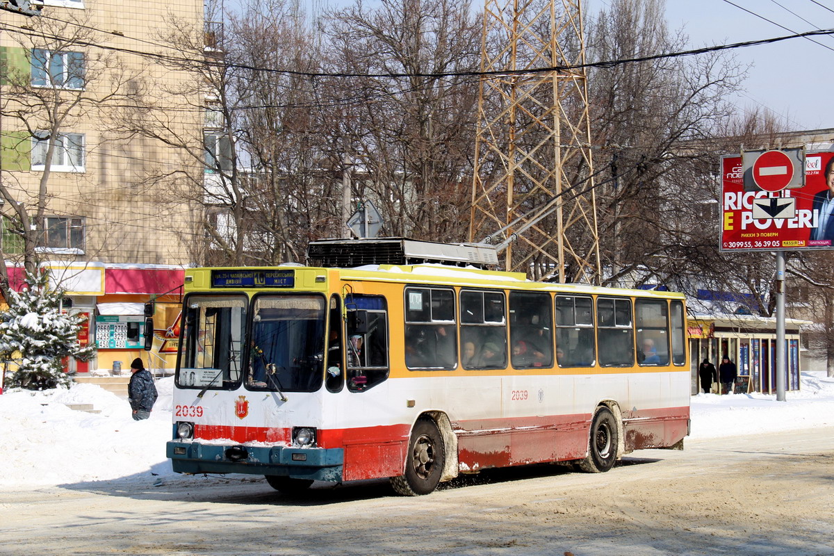 Одесса, ЮМЗ Т2 № 2039