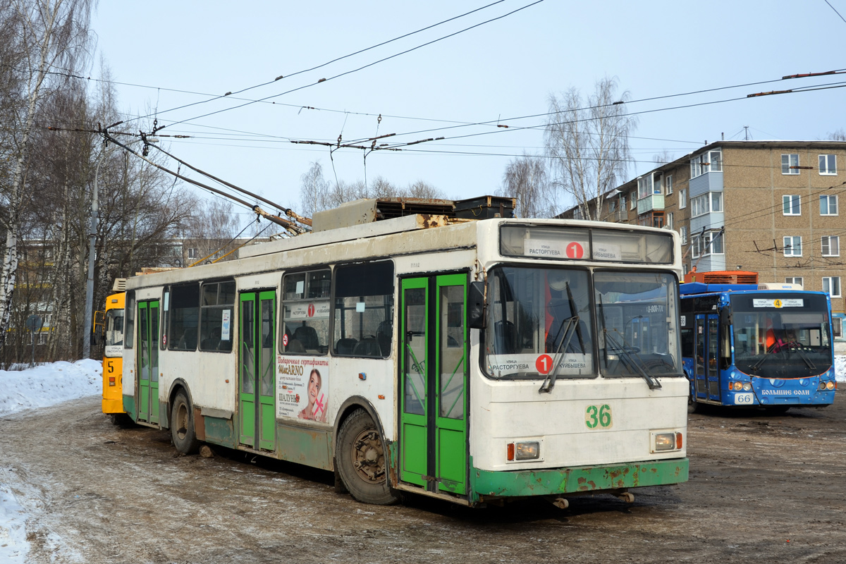 Рыбинск, ВМЗ-5298.00 (ВМЗ-375) № 36