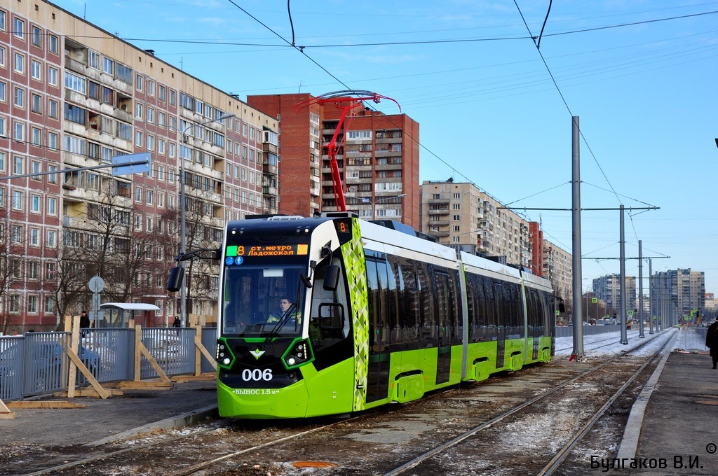 სანქტ-პეტერბურგი, Stadler B85600M № 006