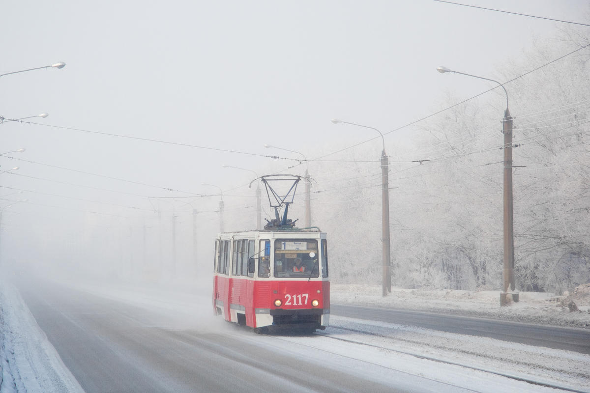 Магнитогорск, 71-605 (КТМ-5М3) № 2117