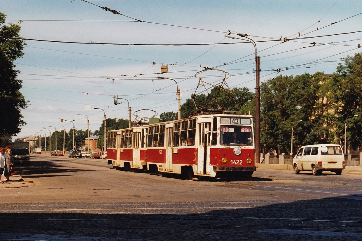 Санкт-Петербург, ЛМ-68М № 1422