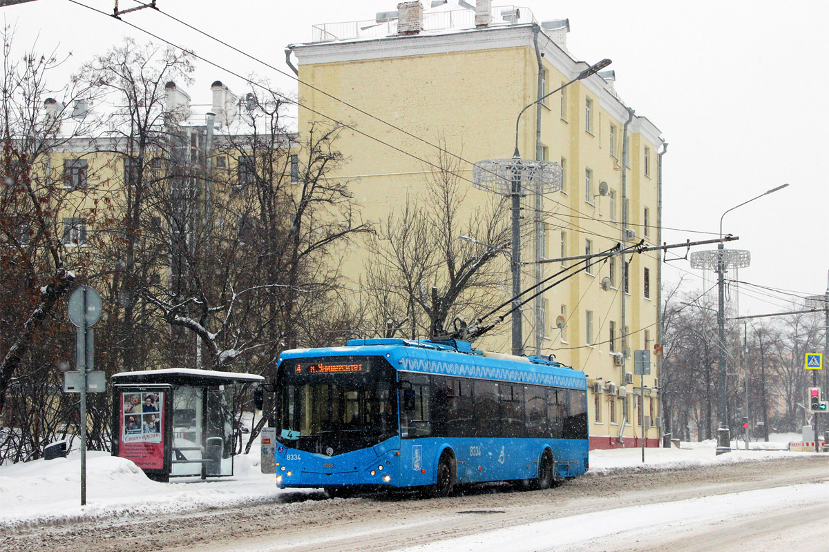 Москва, БКМ 321 № 8334