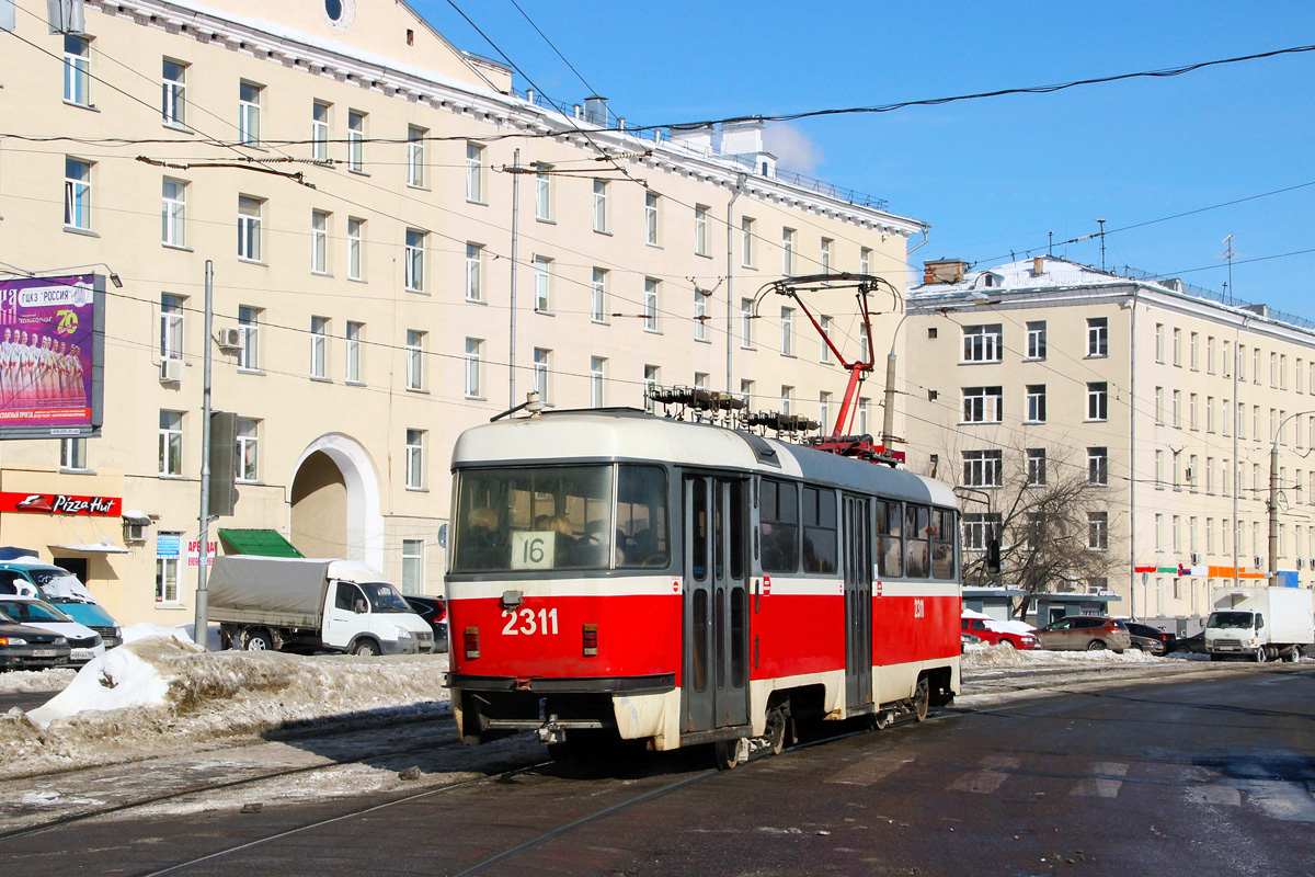 Москва, МТТА-2 № 2311