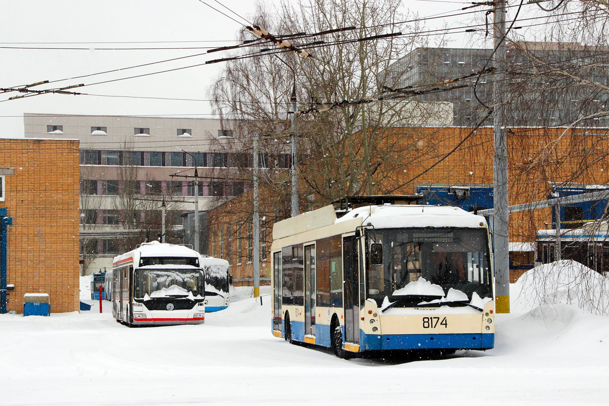 Москва, Тролза-5265.00 «Мегаполис» № 8174
