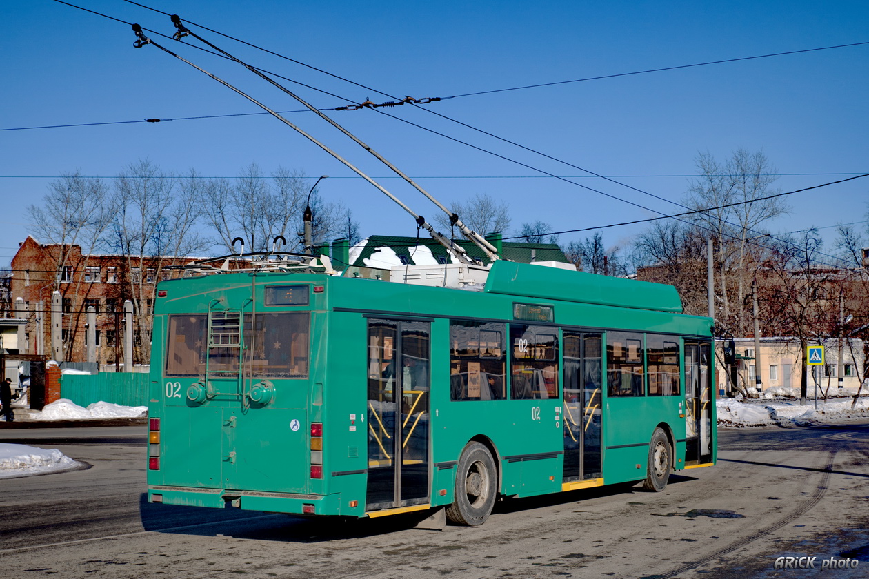 Ковров, Тролза-5275.03 «Оптима» № 02