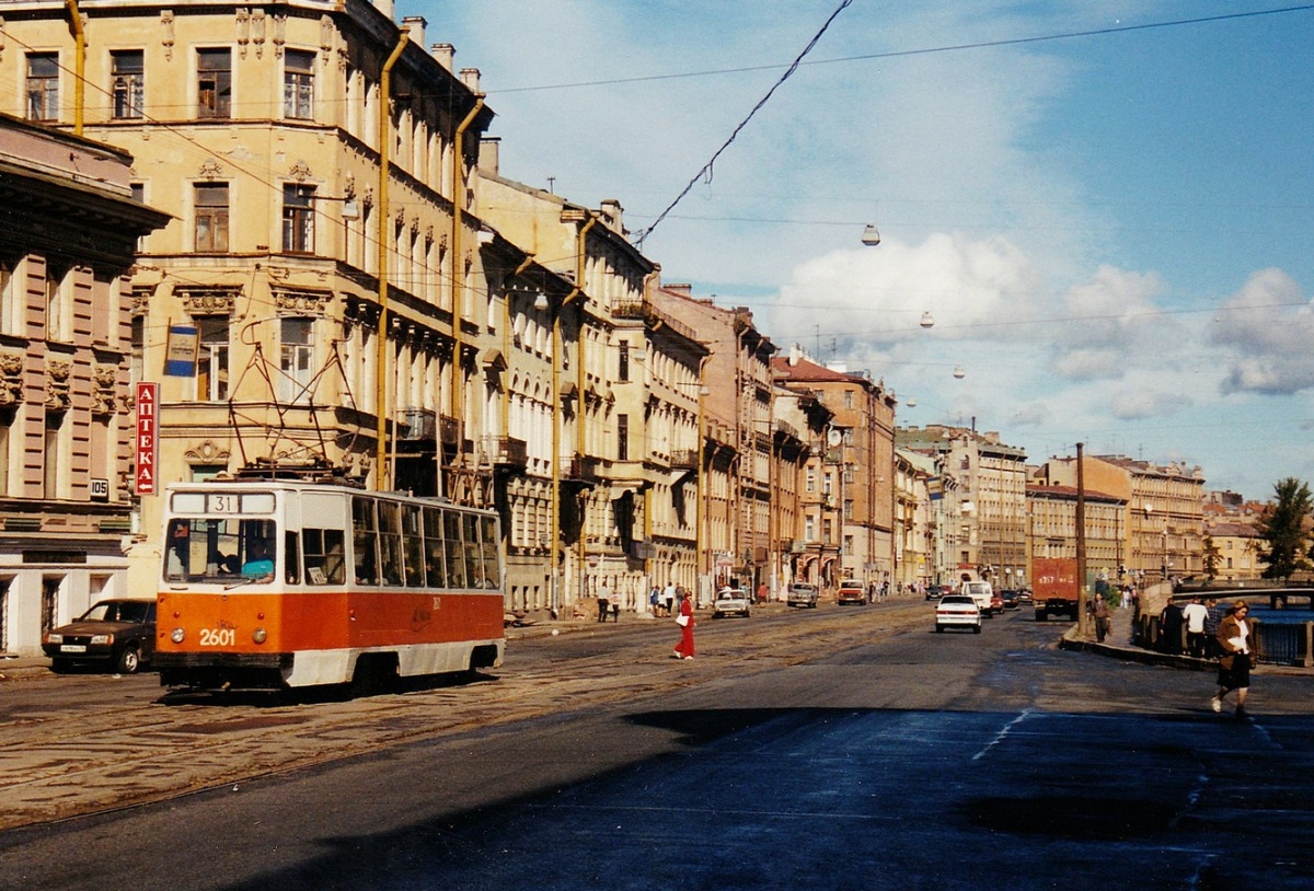 Санкт-Петербург, ЛМ-68М № 2601