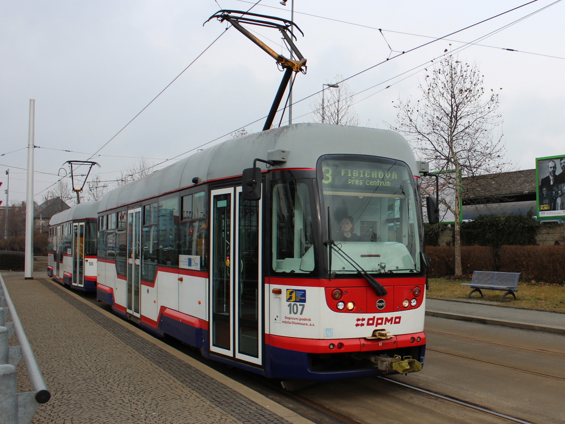 Olomouc, Vario LF+/O № 107