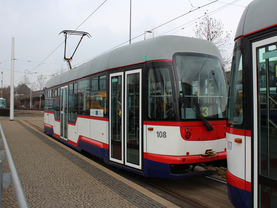 Оломоуц, Vario LF+/O № 108