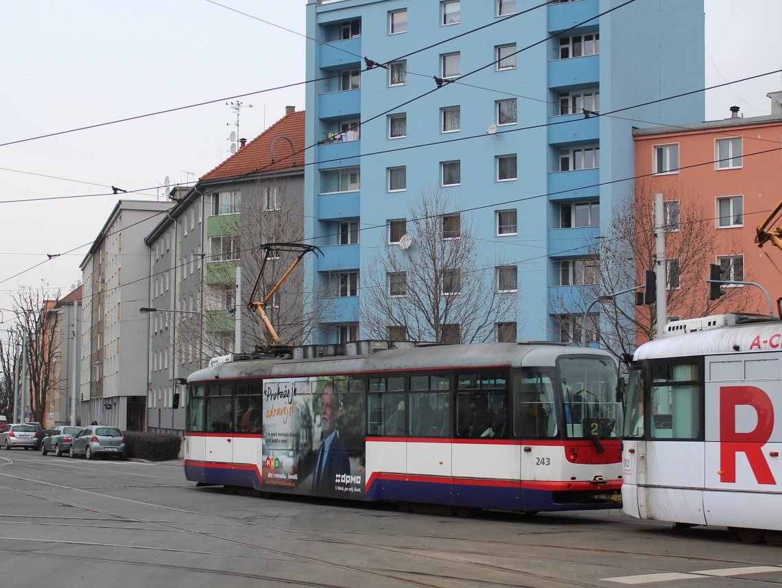 Оломоуц, Vario LFR.S № 243