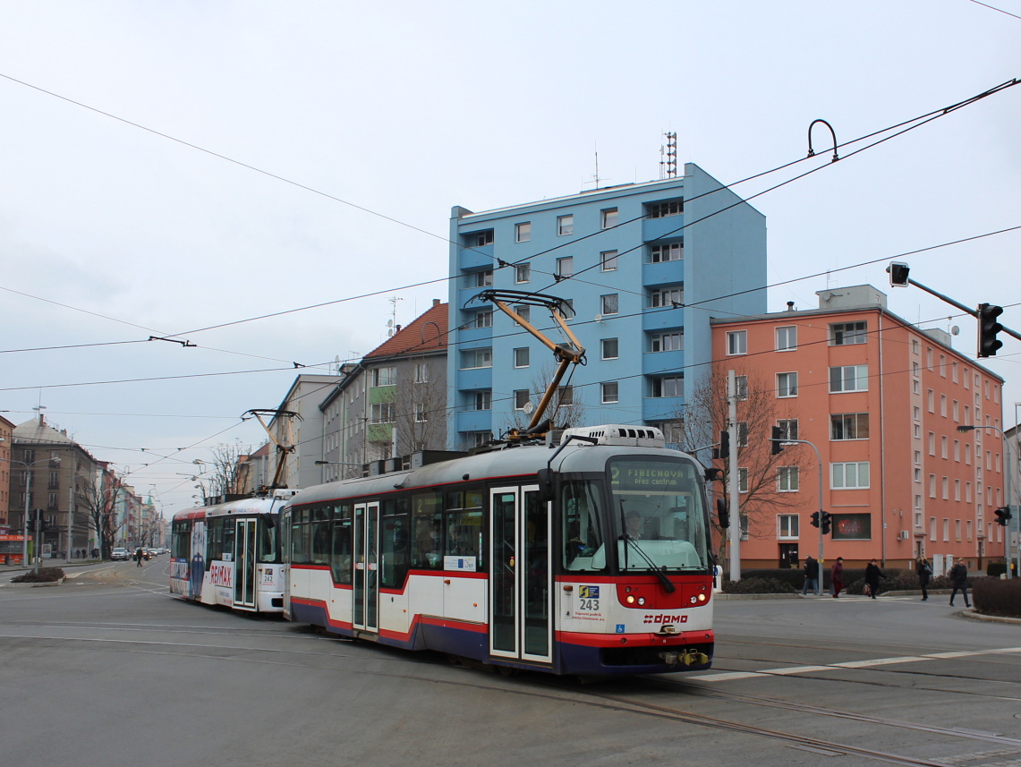 Оломоуц, Vario LFR.S № 243